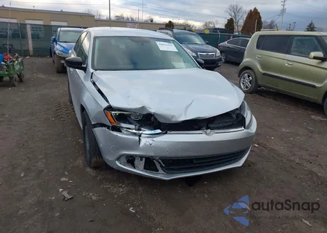 2014 Volkswagen Jetta 2.0L S z USA, uszkodzony, nr VIN 3VW2K7AJ3EM332017